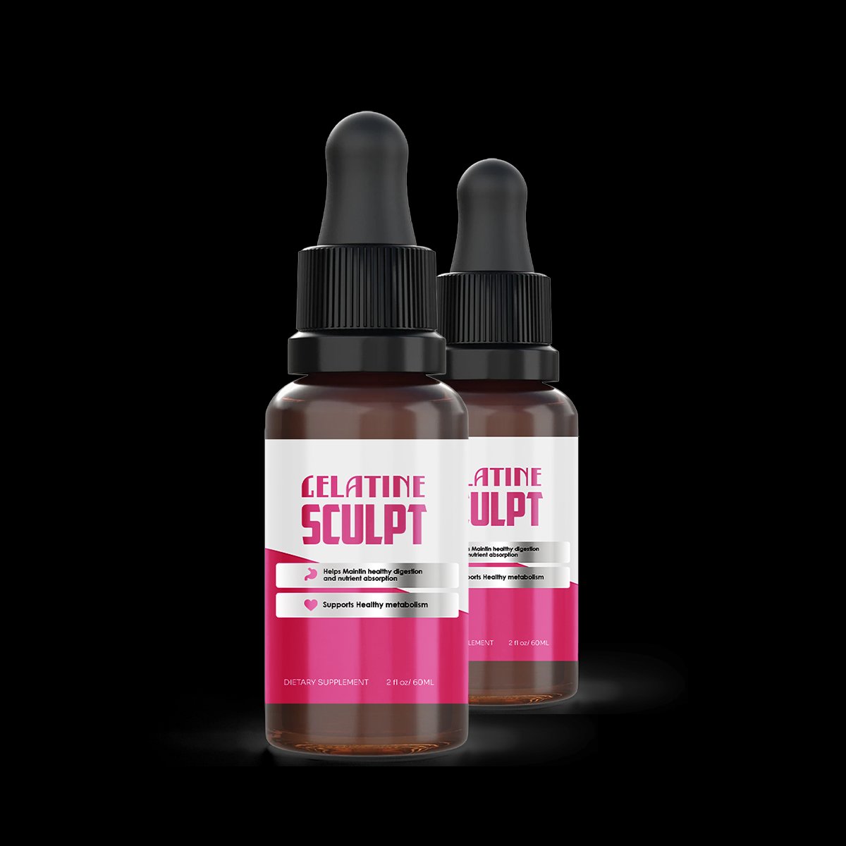 Gelatine Sculpt™ supplement drops